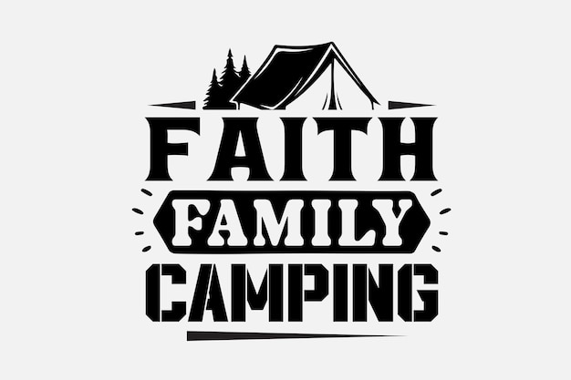 camping svg design