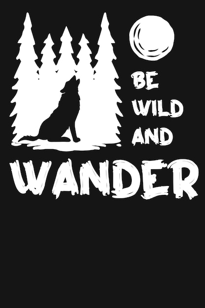 Camping T Shirt Design