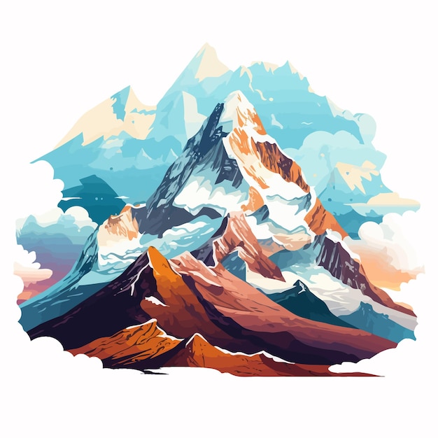 Camping t shirts design mountain