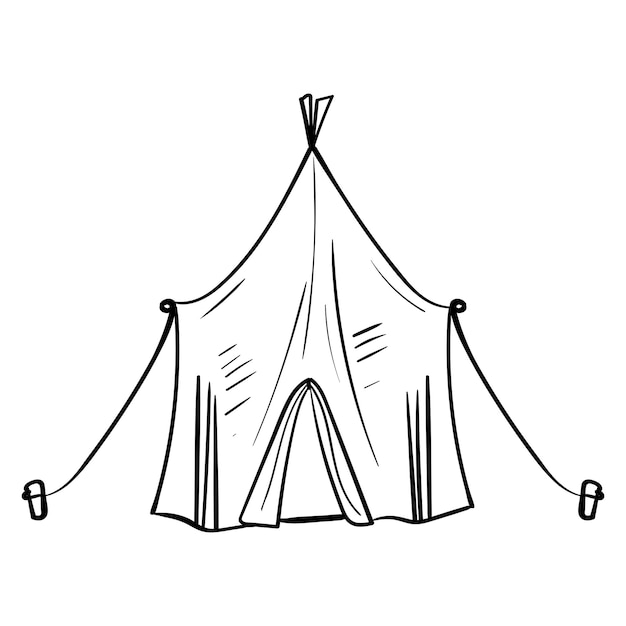 Camping tent camping