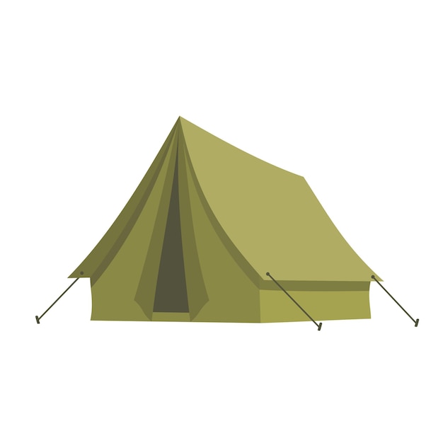 CAMPING TENT GREEN