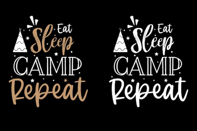 Camping typografie tshirt ontwerpReizende typografie tshirt avontuur tshirt ontwerpleuke tshirt