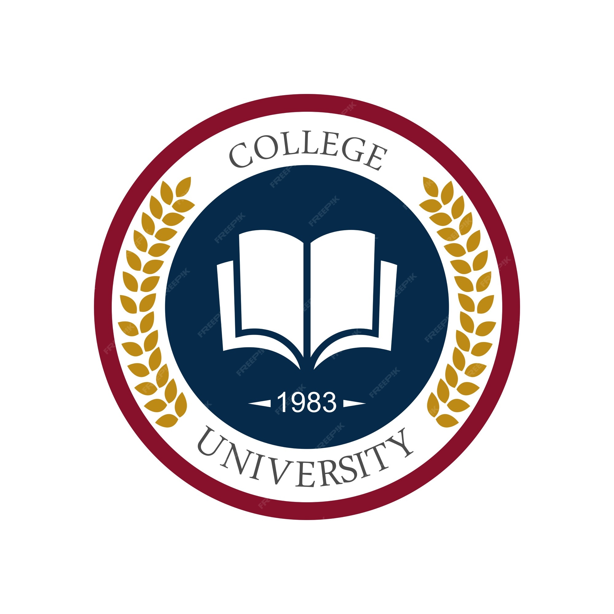 University Logo Design