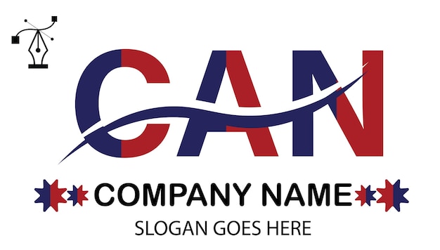 Can letter logo