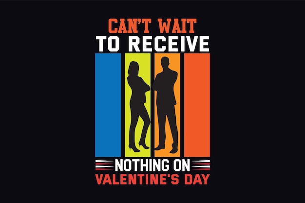 Can't wait to receive nothing on Valentine's day