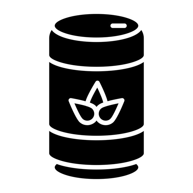 캔 터 아이콘 디자인 일러스트레이션