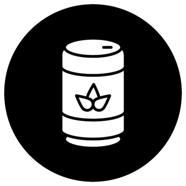 캔 터 아이콘 디자인 일러스트레이션