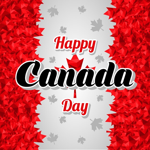 Canada day background