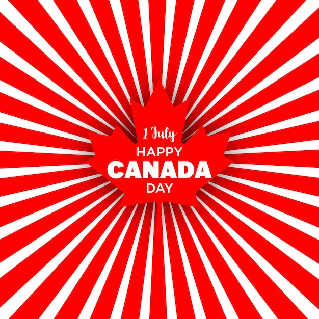 День Канады Гранж-флаг Канады