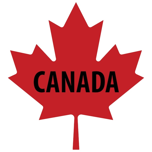 Canada Day T-shirt Design Vector