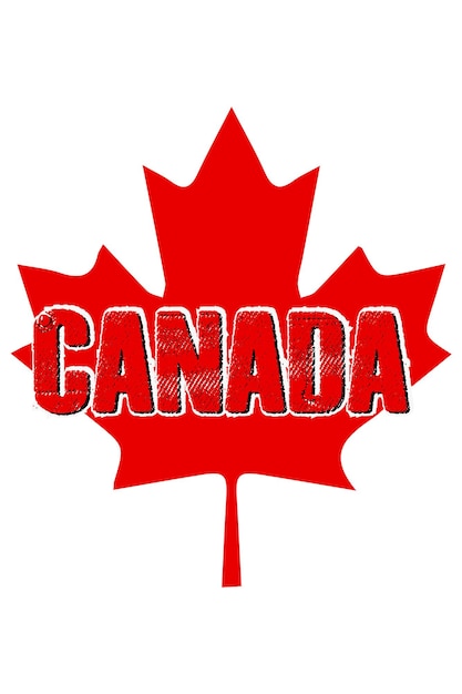 Canada day t shirt design