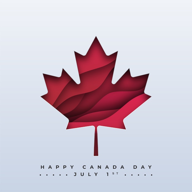 Canada day viering