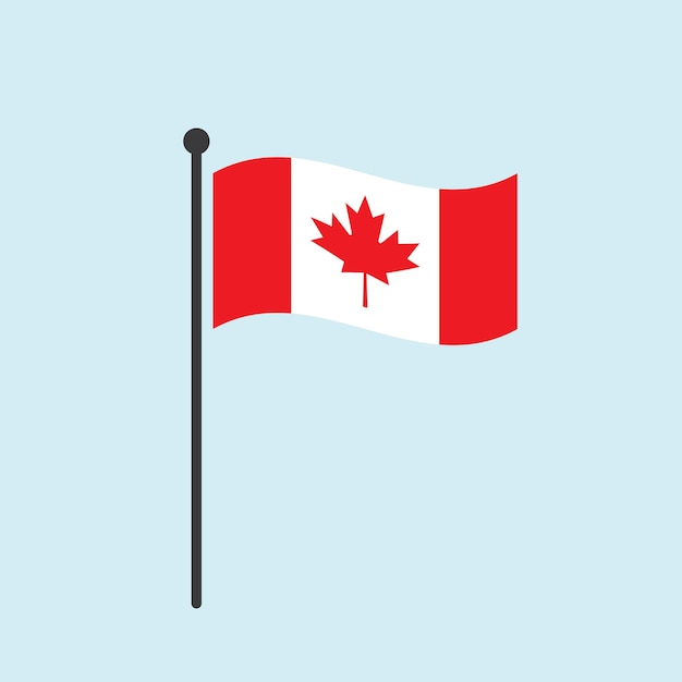 Canada flag vector