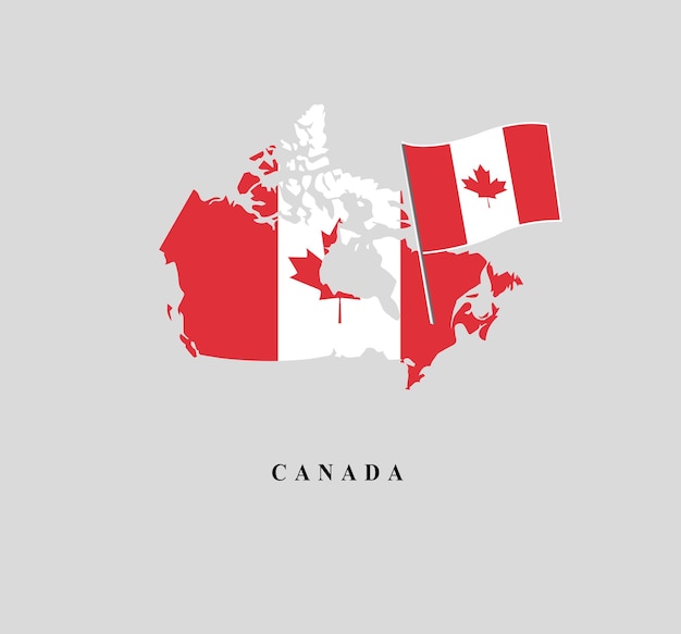 Vector canada_flag