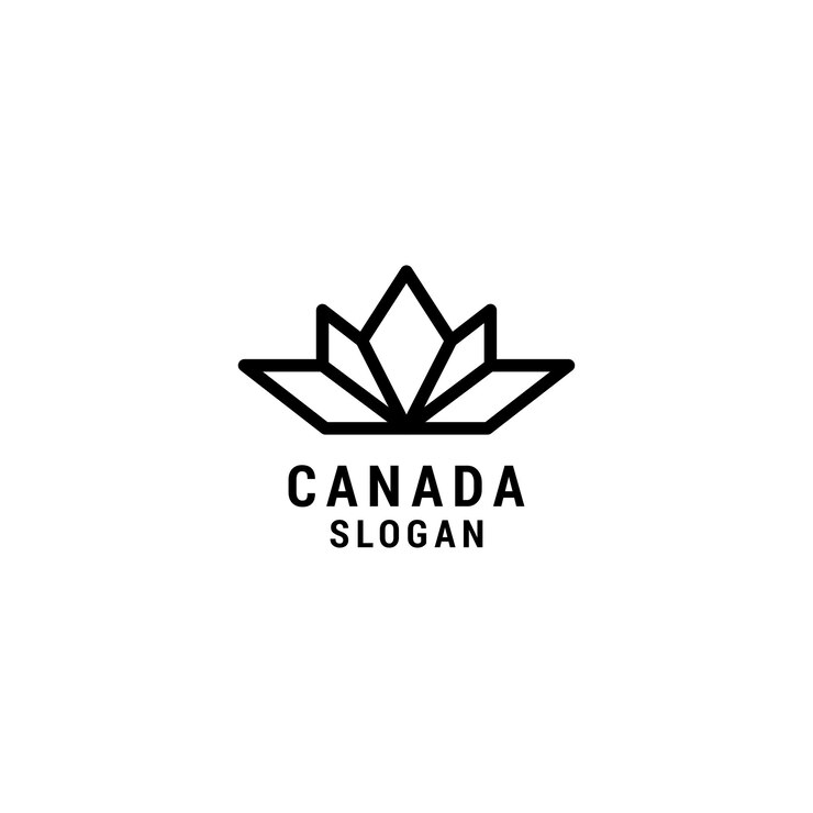 Premium Vector | Canada logo icon design template premium vector