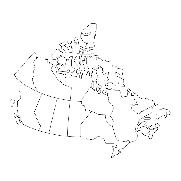 Canada Map icon