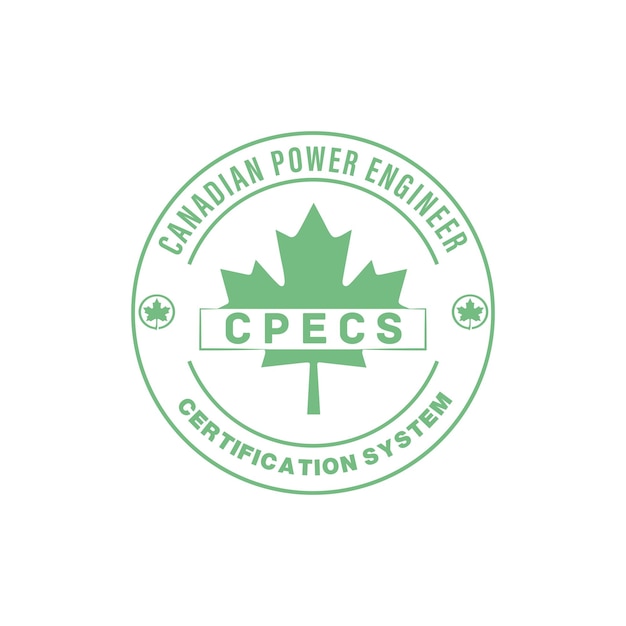 Canada power logo design