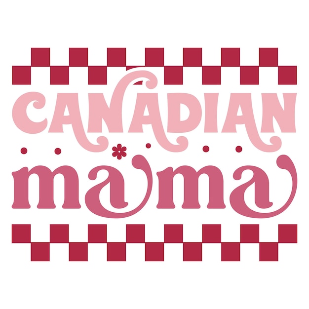 Canada retro svg design and digital download