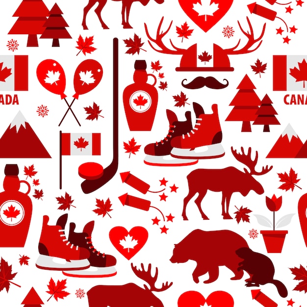 Canada teken en symbool