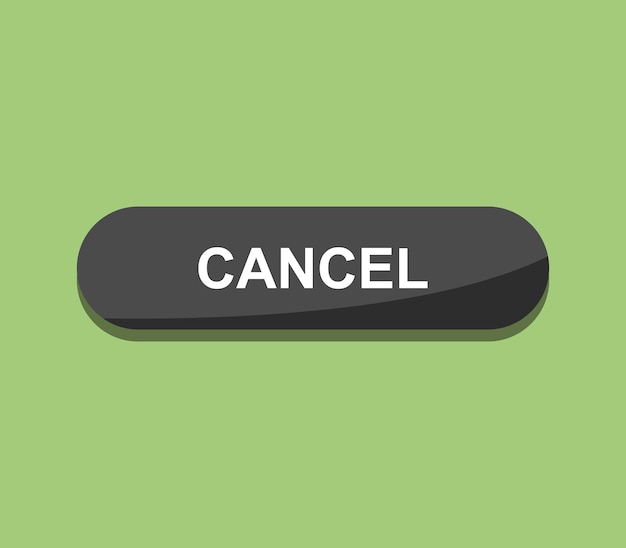 cancel button