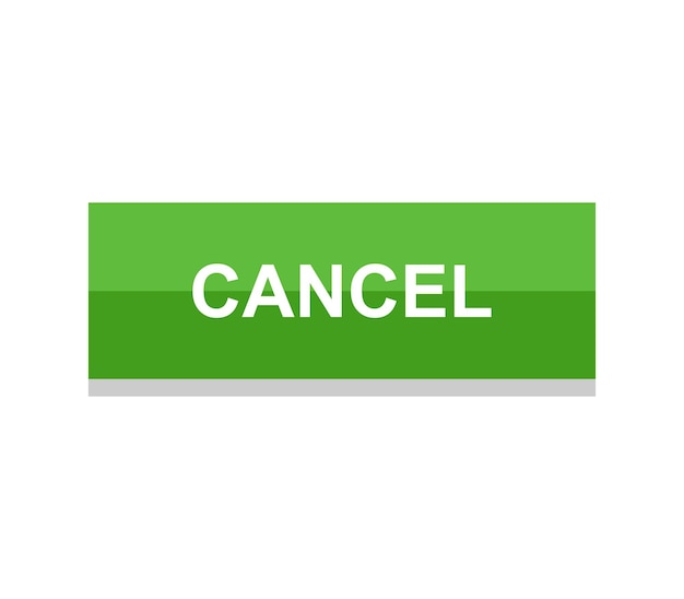 Cancel button