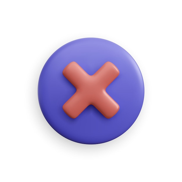 Vector cancel icon close icon for graphics design projects apps and websites vector illustration