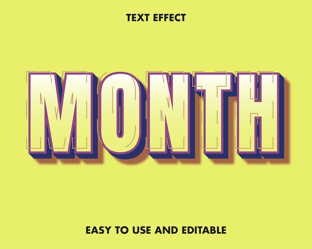 Cancel text effect. editable font style.