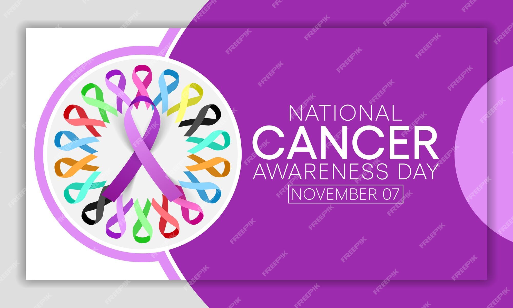 Premium Vector  Cancer awareness day is observed every year on