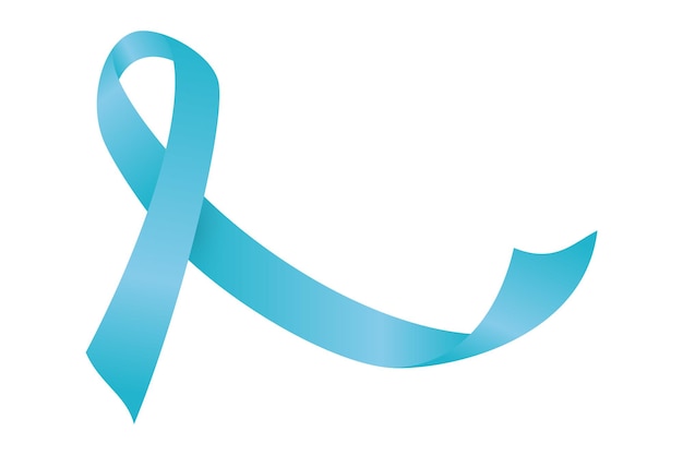cancer awareness ribbon illustration