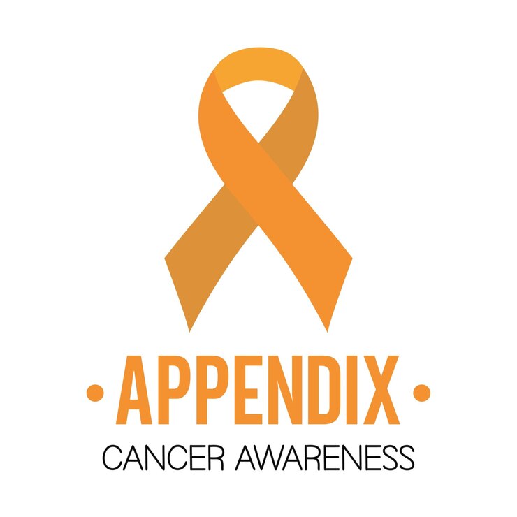 Vector cancer awareness ribbon