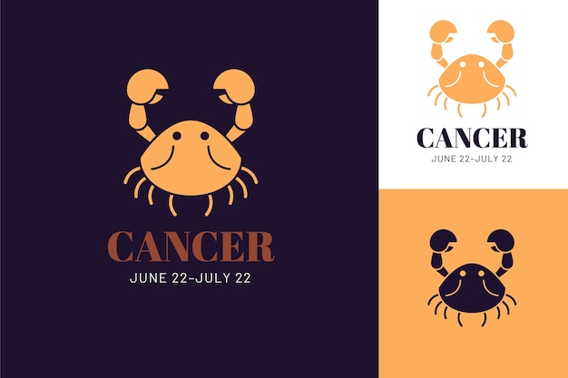 Vector cancer logo