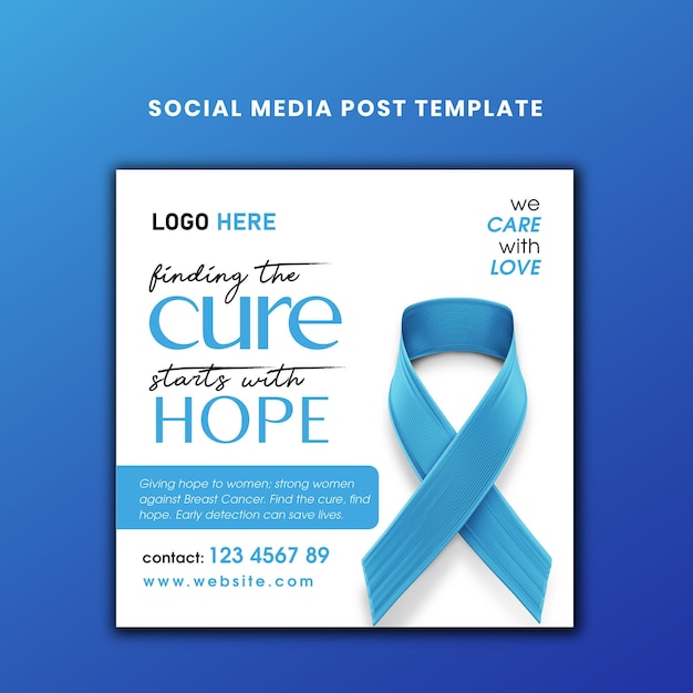 cancer post design