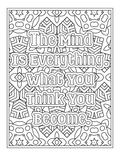 Cancer Quotes Coloring Pages for Kdp Coloring Pages