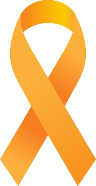 Vector cancer ribbon