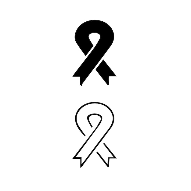 Vector cancer symbol