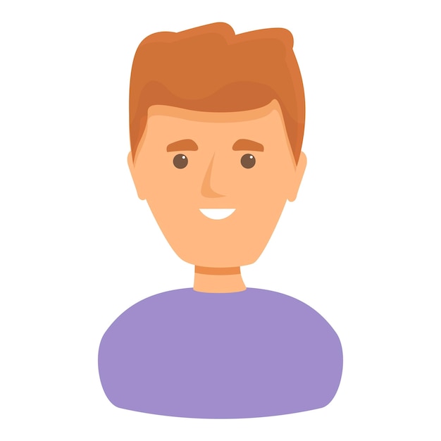 candidate icon cartoon vector employee job person talent