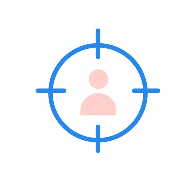 Candidate target icon