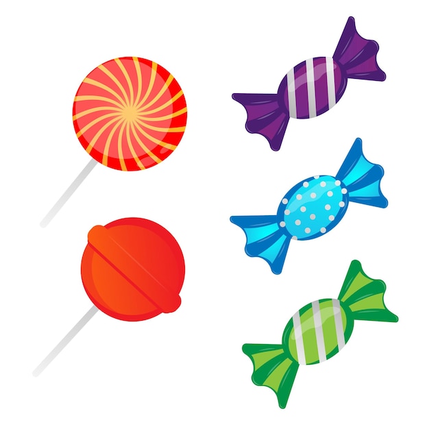 Candies icons