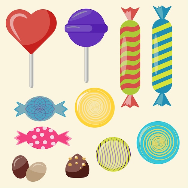 candies