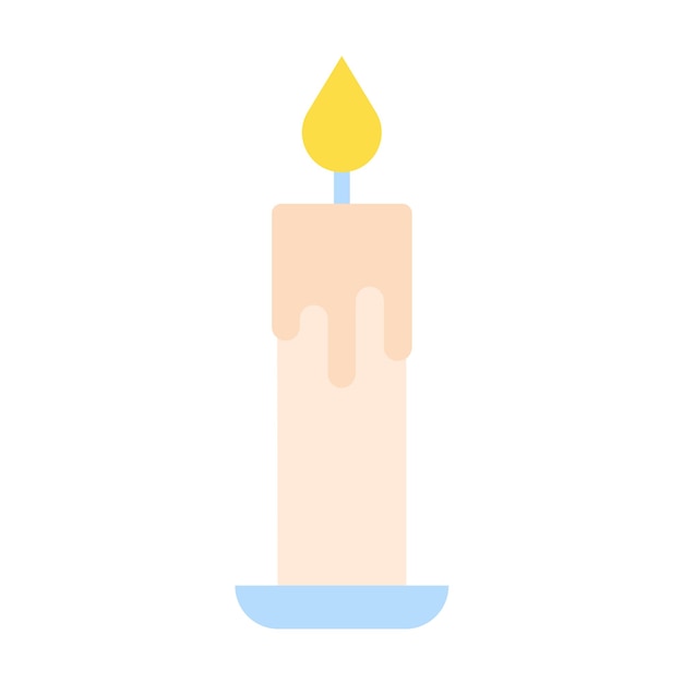 Candle Icon Style