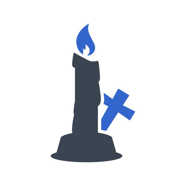 Candle light icon