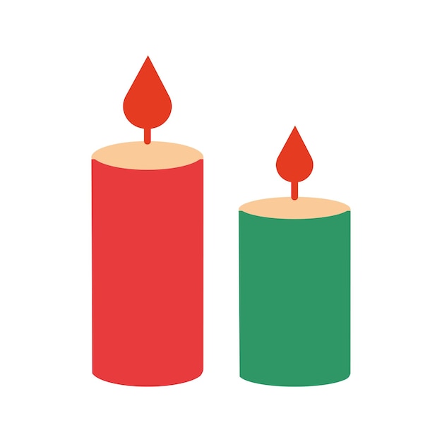 candle vector icon