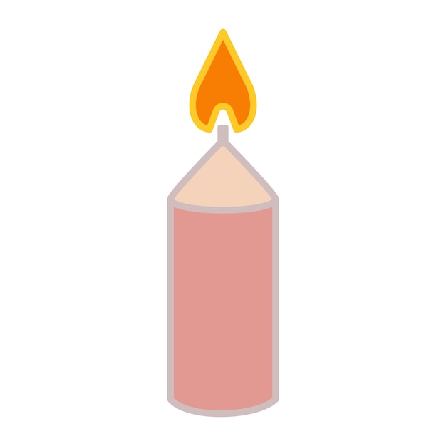 Vector candle