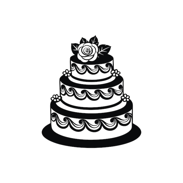 candles and cake birthday vector clipart design