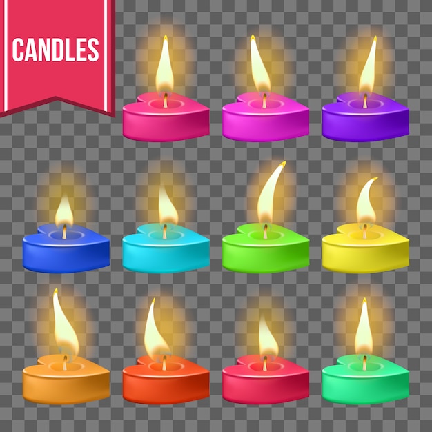 Candles set