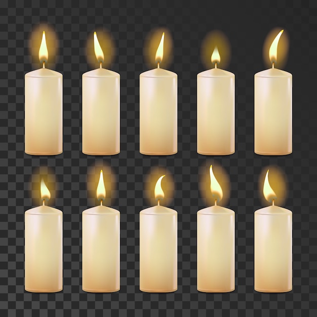 Candles set