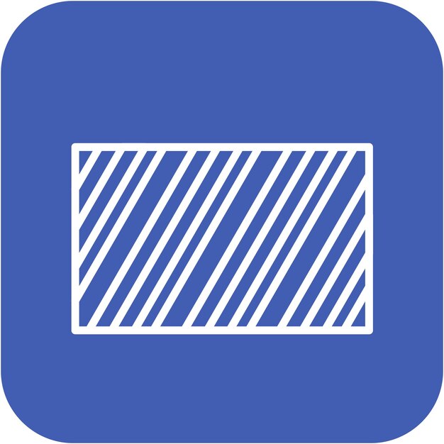 Candy Cane Pattern vector icoon Kan worden gebruikt voor het afdrukken van iconset