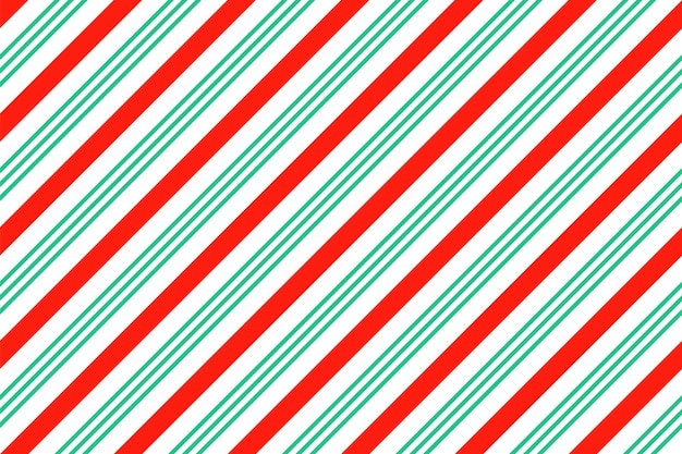 Candy cane seamless pattern. christmas striped background. xmas holiday diagonal stripes.