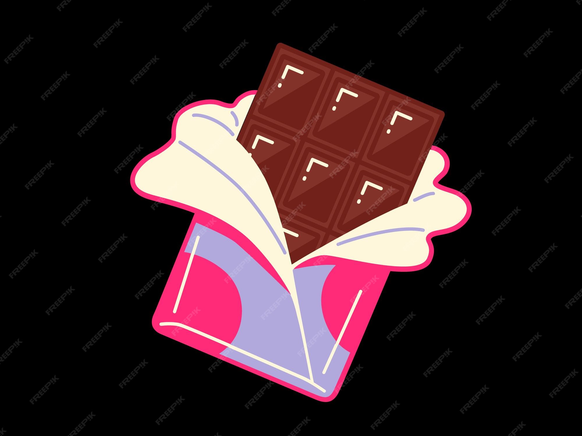 Premium Vector | Candy chocolate vector