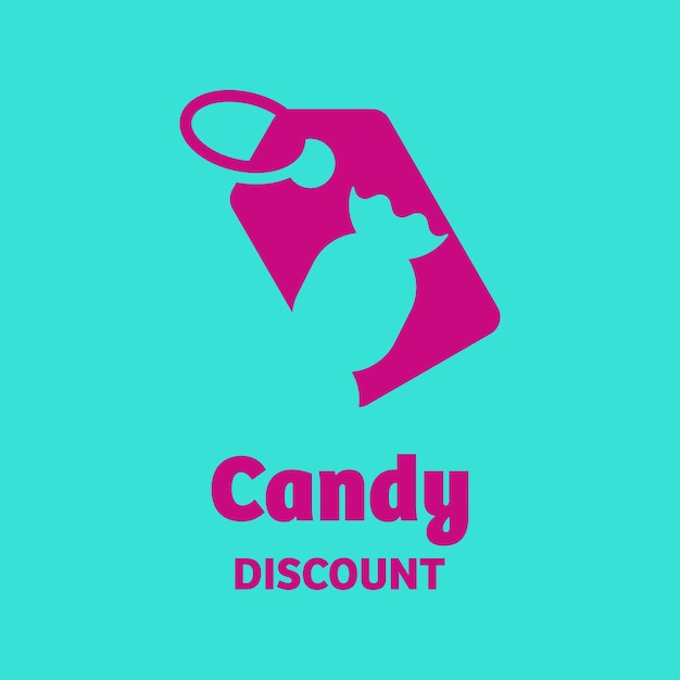 Logo sconto caramelle